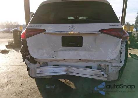 2022 Mercedes-Benz Gle 350 4Matic z USA, uszkodzony, nr VIN 4JGFB4KB5NA636016